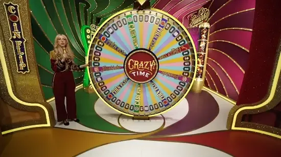 crazy time game